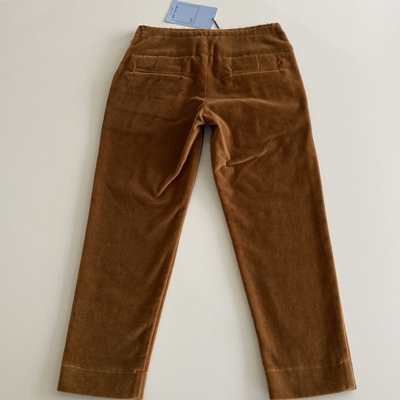 New Mimisol Made in Italy Dressy Girls Velvet Pants Size 6 - Picture 7 of 10